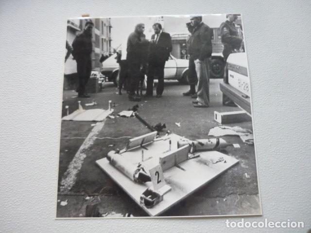 Antique Photography: BILBAO ATENTADO ETA TERRORISMO ANTIGUA FOTOGRAFIA ORIGINAL 18 X 24 CM