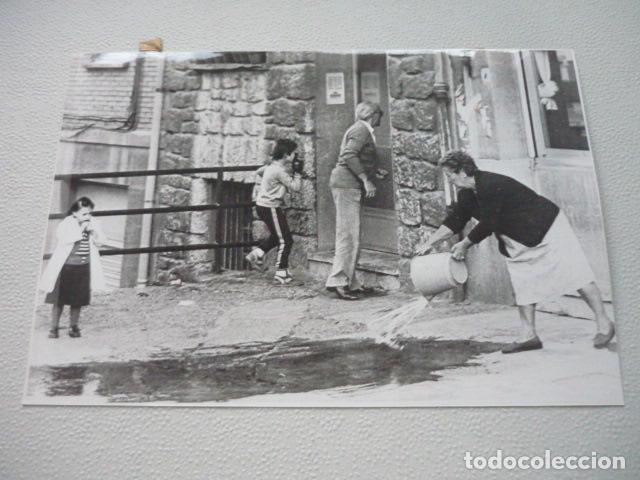Photographie ancienne: BILBAO ATENTADO ETA TERRORISMO ANTIGUA FOTOGRAFIA ORIGINAL 18 X 24 CM