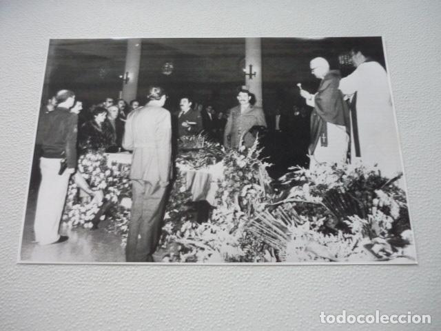Fotografia antiga: JAEN ATENTADO ETA TERRORISMO ANTIGUA FOTOGRAFIA ORIGINAL 18 X 24 CM