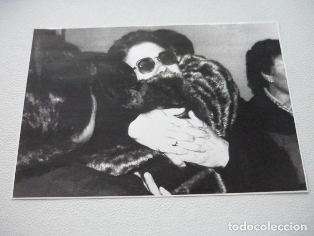 Fotografia antiga: JAEN ATENTADO ETA TERRORISMO ANTIGUA FOTOGRAFIA ORIGINAL 18 X 24 CM
