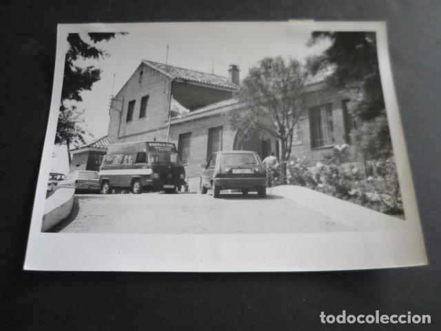 Fotografia antiga: VIDRERES GIRONA ESCENA URBANA ANTIGUA FOTOGRAFIA ORIGINAL 18 X 24 CM