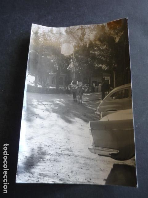 Antique Photography: TOLEDO BOTIJERO VENDEDOR AMBULANTE ANTIGUA FOTOGRAFIA ORIGINAL 18 X 12 CM