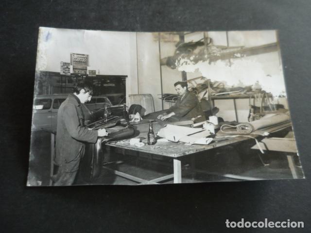 Fotografia antiga: MADRID SERVICIO OFICIAL DE CITROEN TALLER ANTIGUA FOTOGRAFIA ORIGINAL 18 X 12 CM