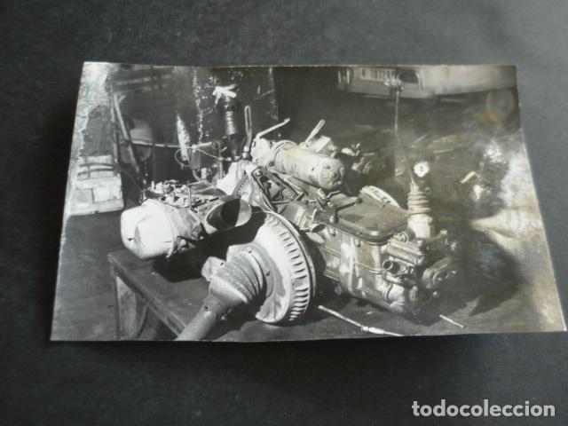 Antique Photography: MADRID SERVICIO OFICIAL DE CITROEN TALLER ANTIGUA FOTOGRAFIA ORIGINAL 18 X 12 CM