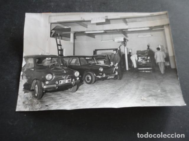 Fotografia antica: MADRID TALLER AUTOMOVILES DE ANGEL NIETO ANTIGUA FOTOGRAFIA ORIGINAL 18 X 12 CM