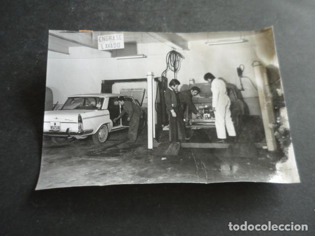 Antique Photography: MADRID TALLER AUTOMOVILES DE ANGEL NIETO ANTIGUA FOTOGRAFIA ORIGINAL 18 X 12 CM