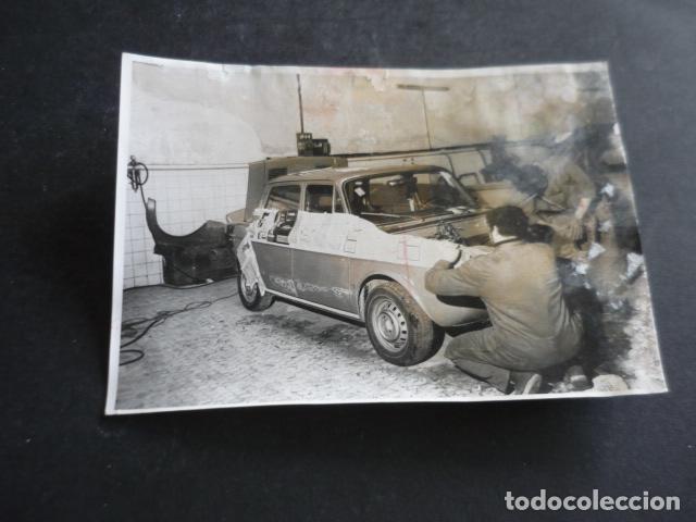 Photographie ancienne: MADRID SERVICIO OFICIAL DE CHRYSLER TALLER ANTIGUA FOTOGRAFIA ORIGINAL 18 X 13 CM