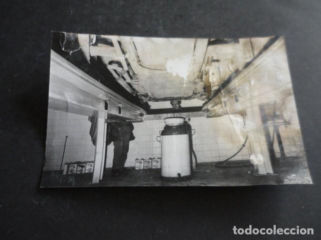 Antique Photography: MADRID SERVICIO OFICIAL DE CITROEN TALLER ANTIGUA FOTOGRAFIA ORIGINAL 18 X 12 CM
