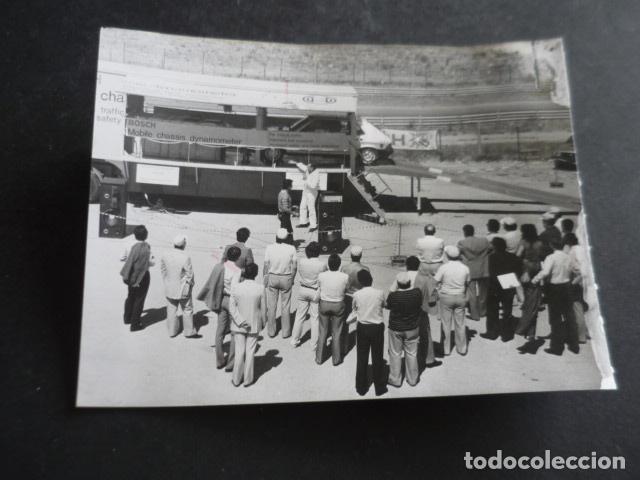 Antique Photography: TALLERES AUTOMOVILES BOSCH ANTIGUA FOTOGRAFIA ORIGINAL 18 X 12 CM