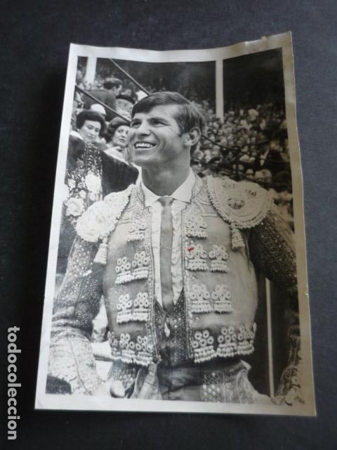 Fotograf&iacute;a antigua: EL CORDOBES TORERO ANTIGUA FOTOGRAFIA ORIGINAL 17 X 12 CM