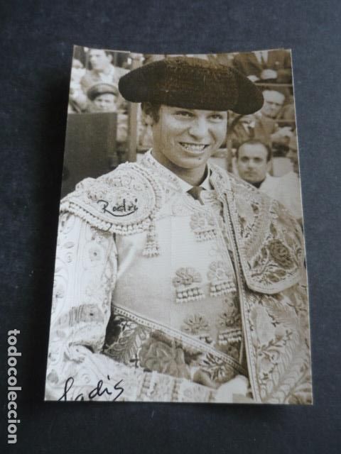 Fotograf&iacute;a antigua: EL CORDOBES TORERO ANTIGUA FOTOGRAFIA ORIGINAL 9 X 14 CM