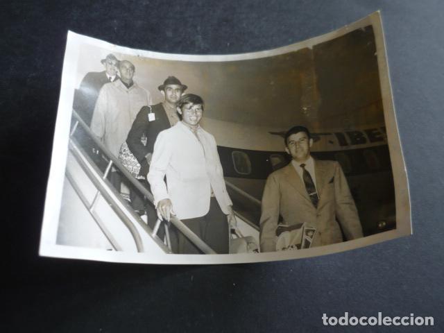 Photographie ancienne: EL CORDOBES TORERO EN BARAJAS ANTIGUA FOTOGRAFIA ORIGINAL 12 X 17 CM