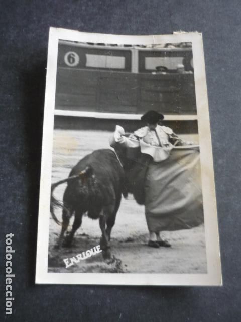 Photographie ancienne: EL CORDOBES TORERO ALTERNATIVA EN LAS VENTAS DE MADRID ANTIGUA FOTOGRAFIA ORIGINAL 9 X 14 CM