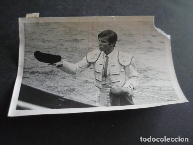 Antique Photography: EL CORDOBES TORERO EN LAS VENTAS DE MADRID ANTIGUA FOTOGRAFIA ORIGINAL 12 X 17 CM