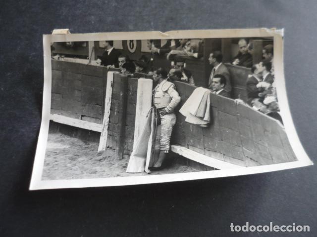 Photographie ancienne: EL CORDOBES TORERO EN LAS VENTAS DE MADRID ANTIGUA FOTOGRAFIA ORIGINAL 12 X 17 CM