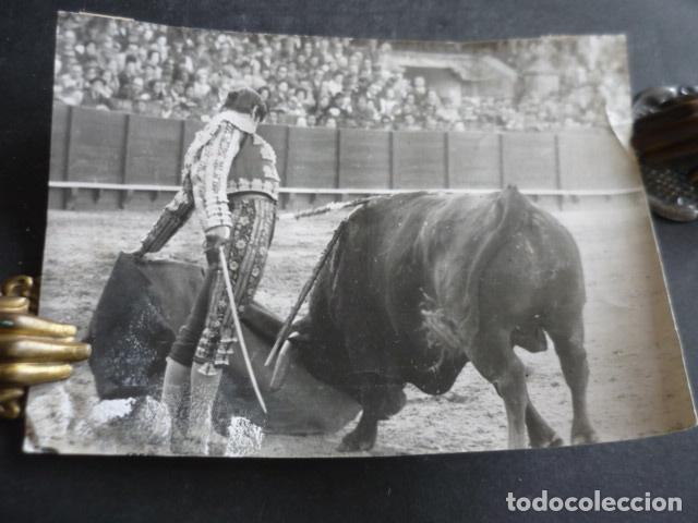 Alte Fotografie: EL CORDOBES TORERO EN LA MAESTRANZA FERIA SEVILLA ANTIGUA FOTOGRAFIA ORIGINAL 13 X 18 CM