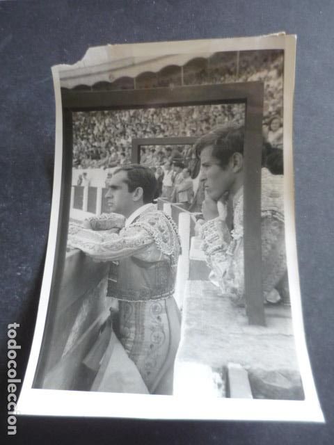 Photographie ancienne: EL CORDOBES TORERO ANTIGUA FOTOGRAFIA ORIGINAL 12 X 18 CM