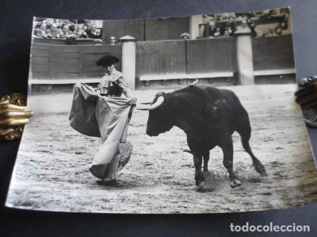 Photographie ancienne: EL CORDOBES TORERO EN LAS VENTAS ANTIGUA FOTOGRAFIA ORIGINAL 24 X 18 CM