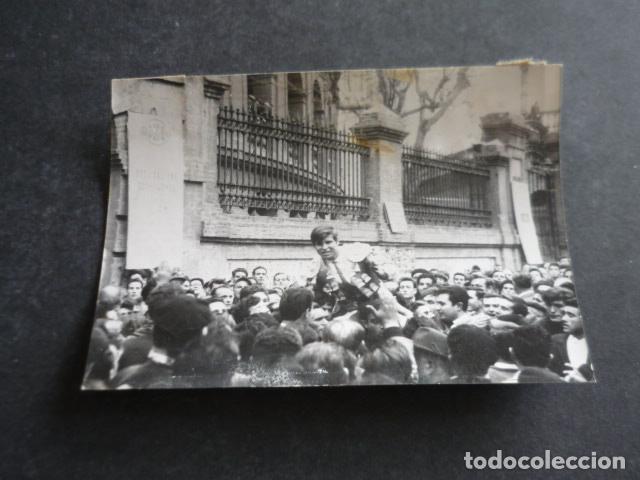 Photographie ancienne: EL CORDOBES TORERO EN VALENCIA ANTIGUA FOTOGRAFIA ORIGINAL 10 X 7 CM