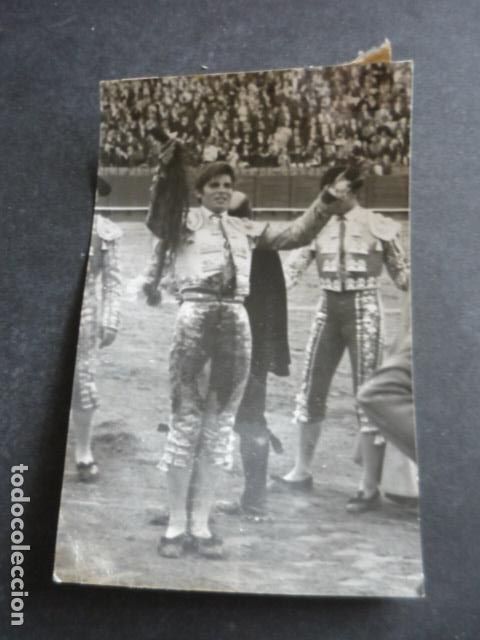 Photographie ancienne: SEVILLA TORERO EL CORDOBES ANTIGUA FOTOGRAFIA ORIGINAL 9 X 13 CM