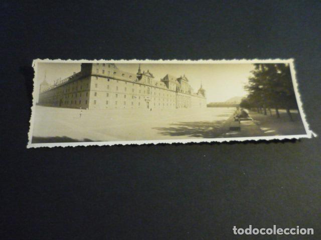 Fotografia antiga: EL ESCORIAL MADRID FOTOGRAFICA PANORAMIA A&Ntilde;OS 20 6 X 18 CM