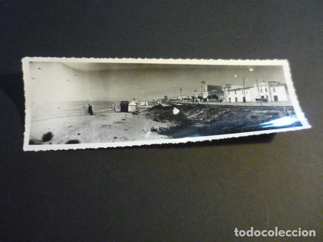 Photographie ancienne: MASNOU BARCELONA FOTOGRAFIA PANORAMICA A&Ntilde;OS 20 6 X 18 CM