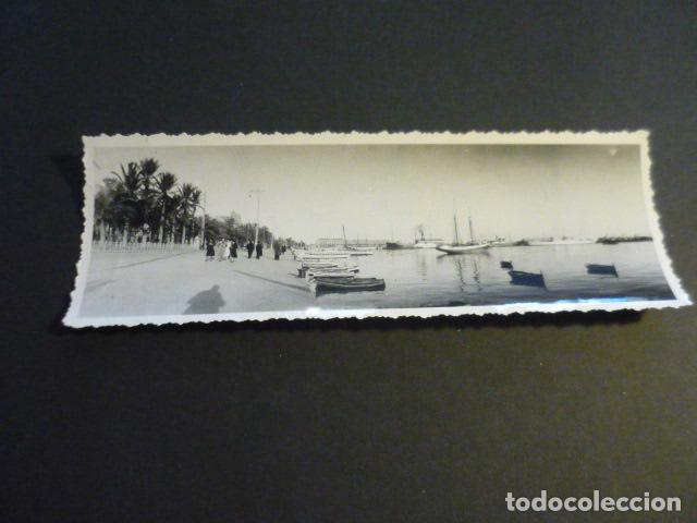 Photographie ancienne: MASNOU BARCELONA FOTOGRAFIA PANORAMICA A&Ntilde;OS 20 6 X 18 CM
