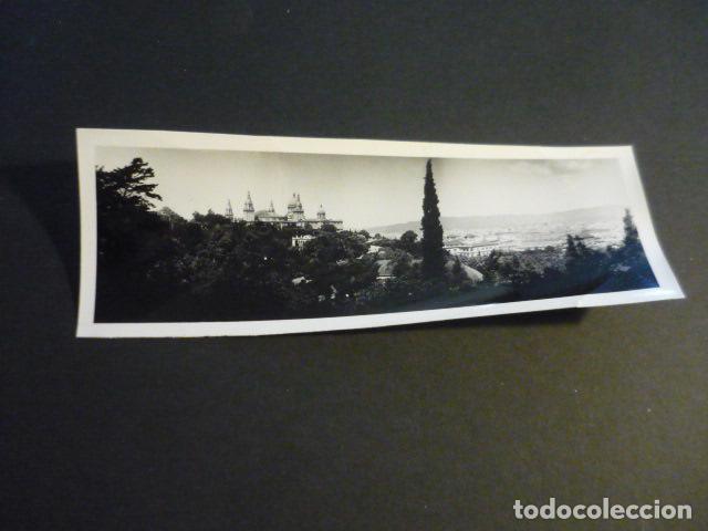 Fotografia antica: BARCELONA FOTOGRAFIA PANORAMICA A&Ntilde;OS 20 6 X 18 CM