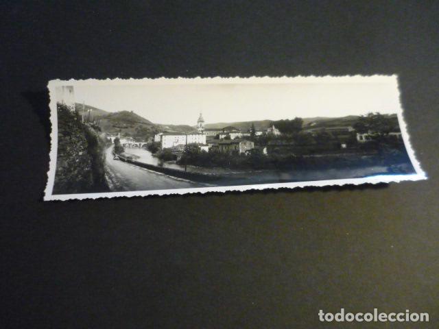 Fotografia antica: ELGOIBAR GUIPUZCOA FOTOGRAFIA PANORAMICA A&Ntilde;OS 20 6 X 18 CM