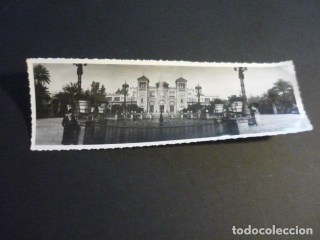 Antique Photography: SEVILLA FOTOGRAFIA PANORAMICA A&Ntilde;OS 20 6 X 18 CM