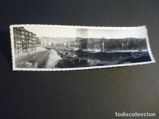 Fotografia antica: BILBAO FOTOGRAFIA PANORAMICA A&Ntilde;OS 20 6 X 18 CM