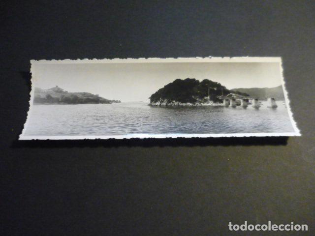Fotografia antica: PEDERNALES VIZCAYA FOTOGRAFIA PANORAMICA A&Ntilde;OS 20 6 X 18 CM