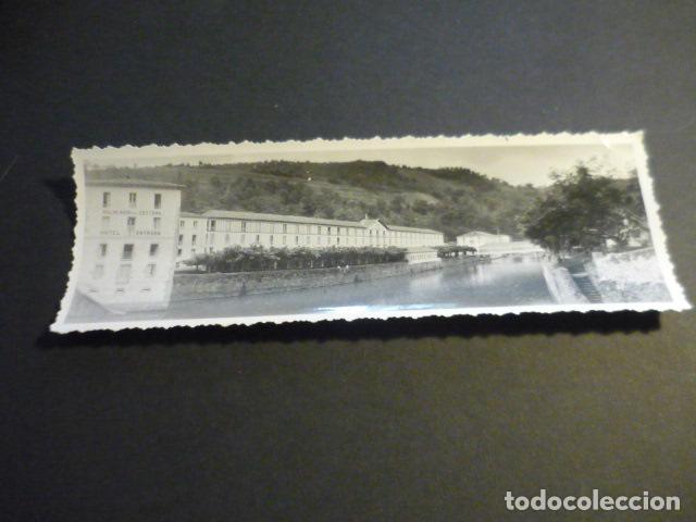 Antique Photography: CESTONA GUIPUZCOA FOTOGRAFIA PANORAMICA A&Ntilde;OS 20 6 X 18 CM