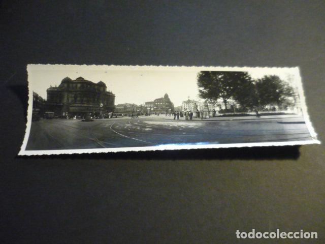 Fotografia antica: BILBAO VIZCAYA FOTOGRAFIA PANORAMICA A&Ntilde;OS 20 6 X 18 CM