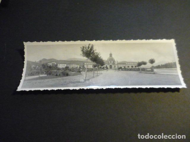Fotografia antica: LOYOLA GUIPUZCOA FOTOGRAFIA PANORAMICA A&Ntilde;OS 20 6 X 18 CM