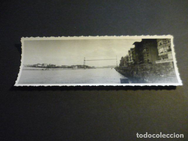 Fotografia antica: PORTUGALETE VIZCAYA FOTOGRAFIA PANORAMICA A&Ntilde;OS 20 6 X 18 CM