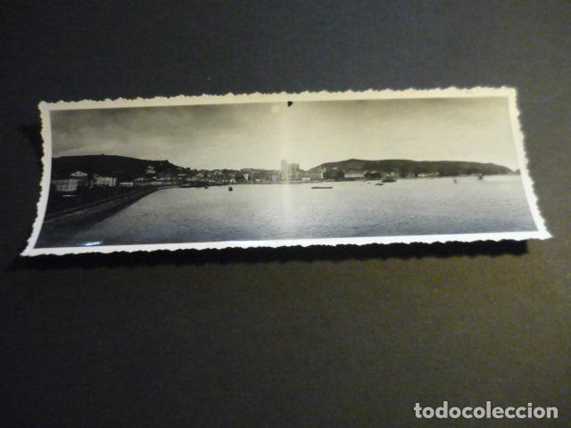 Fotografia antica: ZUMAYA GUIPUZCOA FOTOGRAFIA PANORAMICA A&Ntilde;OS 20 6 X 18 CM