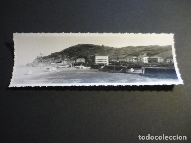 Fotografia antica: DEVA GUIPUZCOA FOTOGRAFIA PANORAMICA A&Ntilde;OS 20 6 X 18 CM