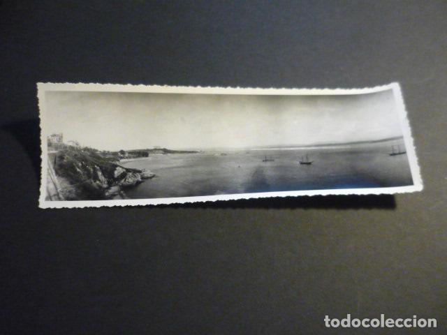 Fotograf&iacute;a antigua: SANTANDER FOTOGRAFIA PANORAMICA A&Ntilde;OS 20 6 X 18 CM