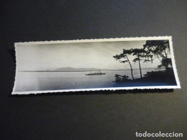 Fotografia antiga: SANTANDER FOTOGRAFIA PANORAMICA A&Ntilde;OS 20 6 X 18 CM