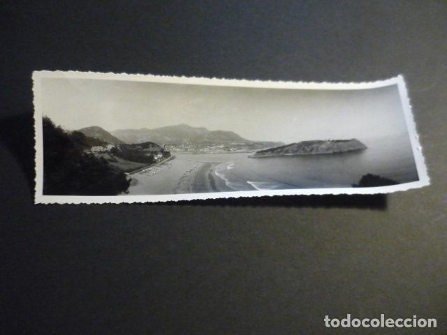 Antique Photography: LEQUEITIO VIZCAYA FOTOGRAFIA PANORAMICA A&Ntilde;OS 20 6 X 18 CM