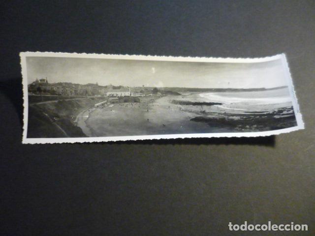 Alte Fotografie: SANTANDER CANTABRIA FOTOGRAFIA PANORAMICA A&Ntilde;OS 20 6 X 18 CM
