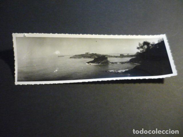 Fotografia antiga: SANTANDER FOTOGRAFIA PANORAMICA A&Ntilde;OS 20 6 X 18 CM