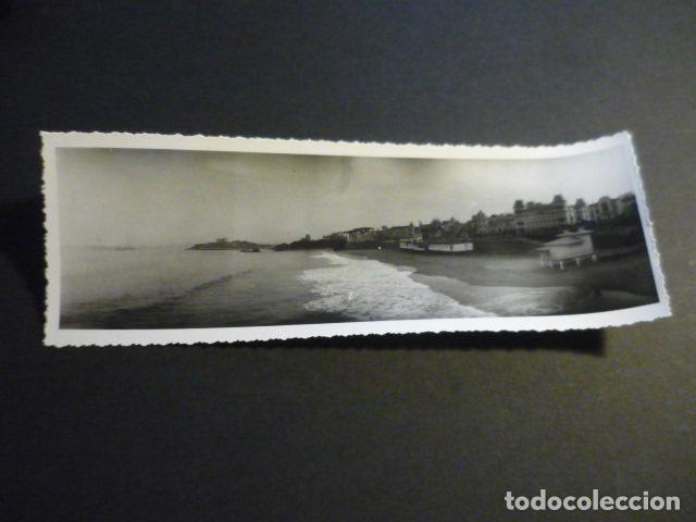 Fotografia antica: SANTANDER FOTOGRAFIA PANORAMICA A&Ntilde;OS 20 6 X 18 CM