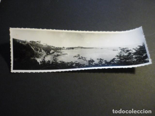 Fotografia antiga: SANTANDER FOTOGRAFIA PANORAMICA A&Ntilde;OS 20 6 X 18 CM