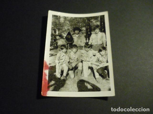 Antique Photography: BOY SCOUTS EXPLORADORES ESCULTISMO ANTIGUA FOTOGRAFIA 7,5 X 10,5 CM