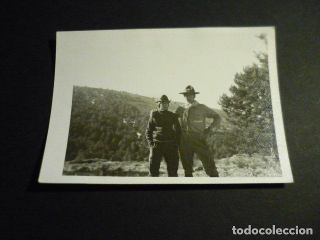 Fotografia antica: BOY SCOUTS EXPLORADORES ESCULTISMO ANTIGUA FOTOGRAFIA 7,5 X 10,5 CM