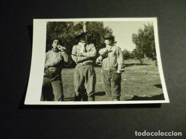 Fotografia antica: BOY SCOUTS EXPLORADORES ESCULTISMO ANTIGUA FOTOGRAFIA 7,5 X 10,5 CM
