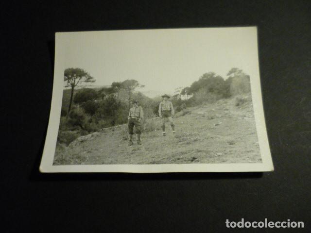 Fotografia antica: BOY SCOUTS EXPLORADORES ESCULTISMO ANTIGUA FOTOGRAFIA 7,5 X 10,5 CM