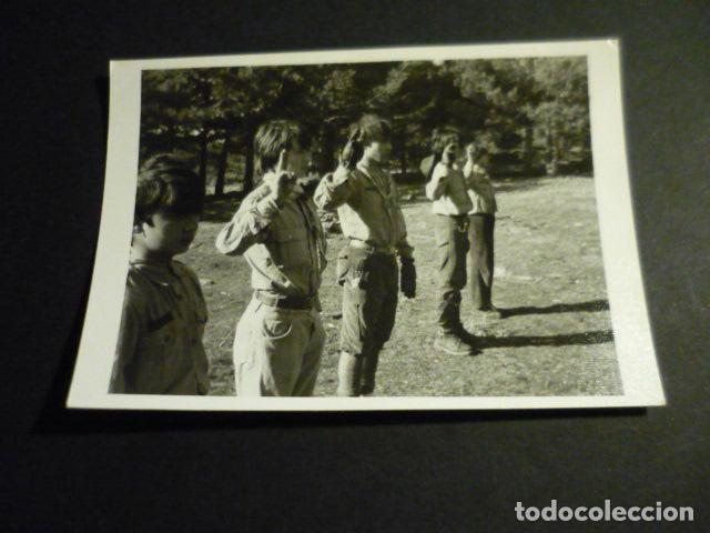 Fotografia antica: BOY SCOUTS EXPLORADORES ESCULTISMO ANTIGUA FOTOGRAFIA 7,5 X 10,5 CM